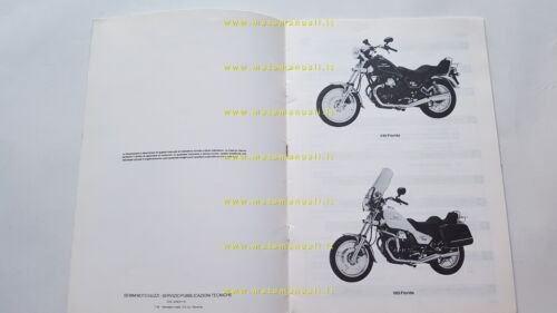 Moto Guzzi V 35 - V 65 1986 Varianti Manuale …