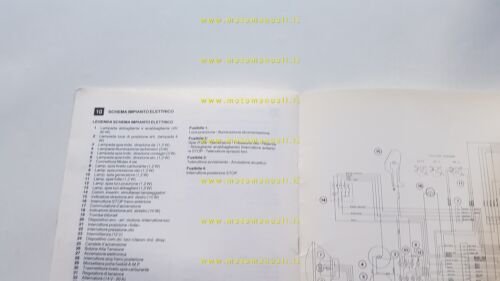 Moto Guzzi V 35 - V 65 1986 Varianti Manuale …