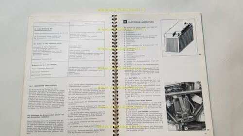 Moto Guzzi V 35 -V 50 1978 manuale officina originale …