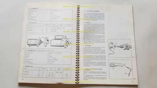 Moto Guzzi V 35 -V 50 1978 manuale officina originale …