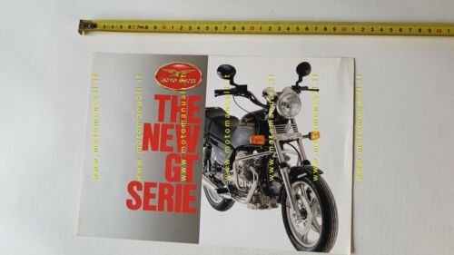 Moto Guzzi V 35- V 65 - Mille GT 1987 …