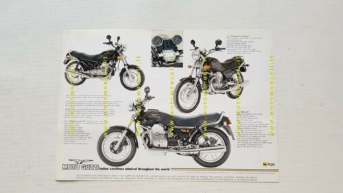 Moto Guzzi V 35- V 65 - Mille GT 1987 …