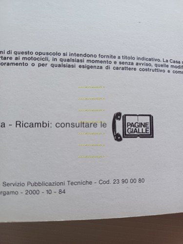 Moto Guzzi V 35 C - V 50 C - …