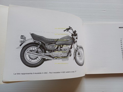 Moto Guzzi V 35 C - V 50 C - …
