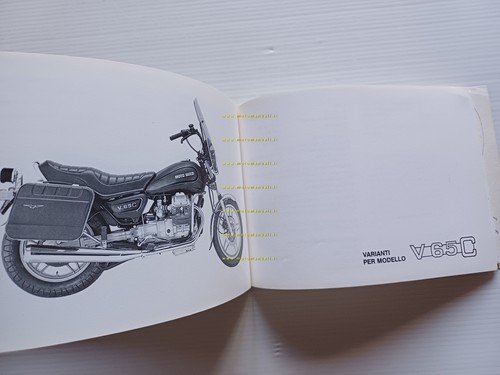 Moto Guzzi V 35 C - V 50 C - …