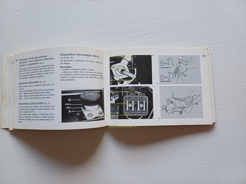 Moto Guzzi V 35 C - V 50 C 1983 …