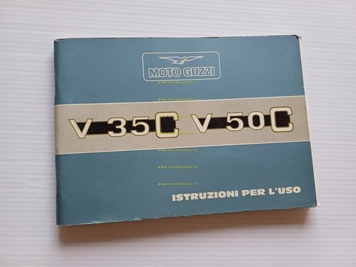 Moto Guzzi V 35 C - V 50 C 1983 …
