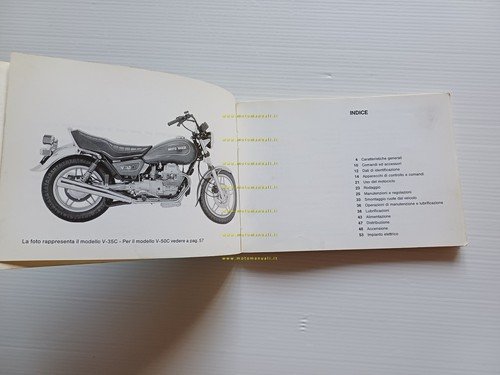 Moto Guzzi V 35 C - V 50 C 1983 …