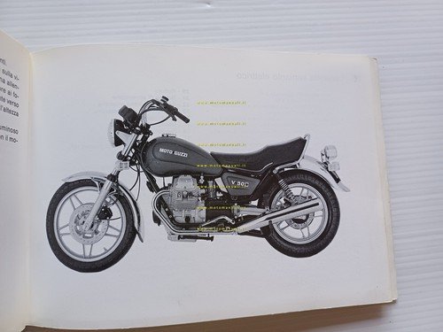 Moto Guzzi V 35 C - V 50 C 1983 …