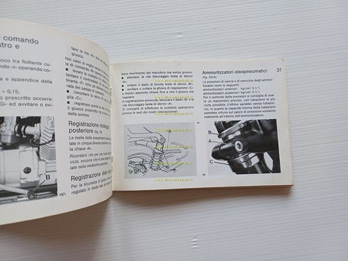 Moto Guzzi V 35 C - V 50 C 1983 …