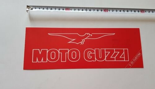 MOTO GUZZI V 35 C Custom 1982 depliant originale motorcycle …