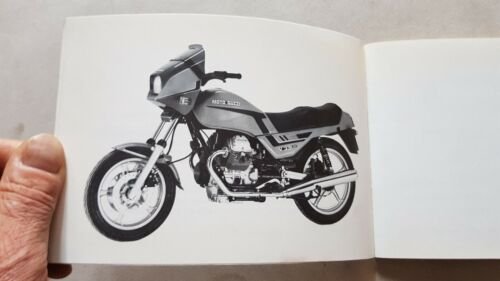Moto Guzzi V 35 III 1985 manuale uso manutenzione originale …