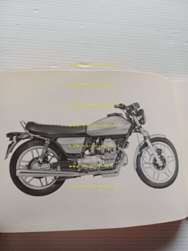 Moto Guzzi V 50 1 Serie manuale uso manutenzione libretto …