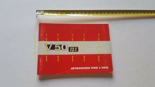 Moto Guzzi V 50 III 500 1986 manuale uso originale …