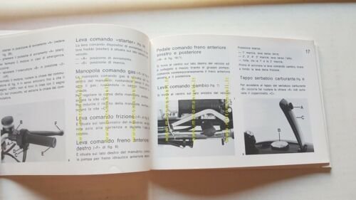 Moto Guzzi V 50 III 500 1986 manuale uso originale …