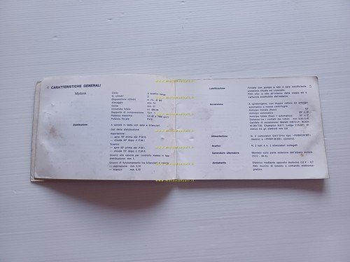 Moto Guzzi V 50 Monza 1981 manuale uso manutenzione originale …