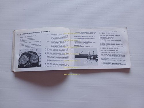 Moto Guzzi V 50 Monza 1981 manuale uso manutenzione originale …