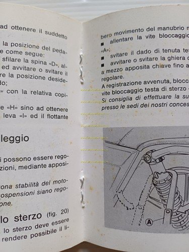 Moto Guzzi V 65 - V 65 SP 1983 manuale …
