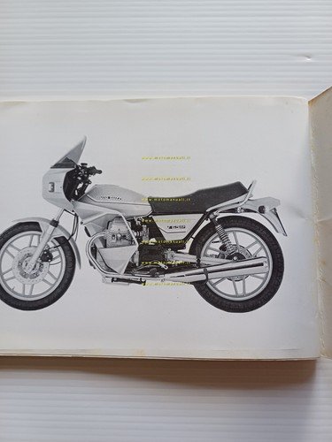 Moto Guzzi V 65 - V 65 SP 1983 manuale …