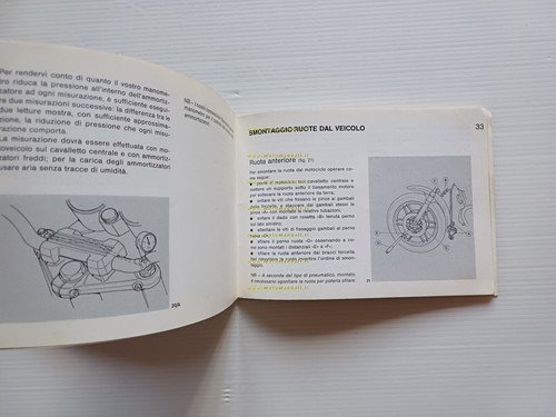 Moto Guzzi V 65 - V 65 SP 1983 manuale …