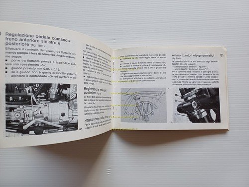 Moto Guzzi V 65 - V 65 SP 1983 manuale …