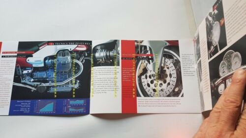 Moto Guzzi V10 Centauro depliant moto originale brochure italiano