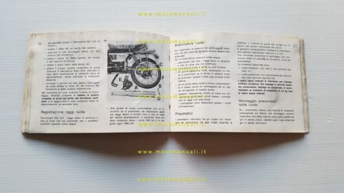 Moto Guzzi V1000 I-Convert 1976 manuale uso manutenzione italiano originale