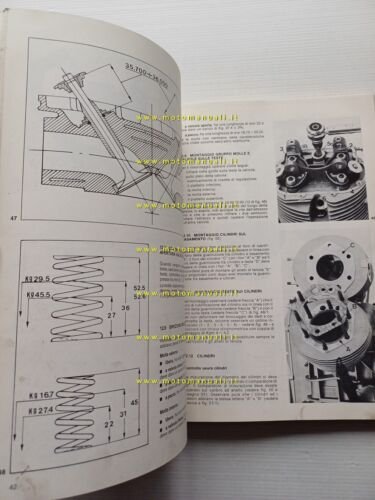 Moto Guzzi V1000 SP - G5 1979 manuale officina italiano …