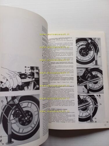 Moto Guzzi V1000 SP - G5 1979 manuale officina italiano …