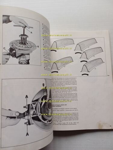 Moto Guzzi V1000 SP - G5 1979 manuale officina italiano …