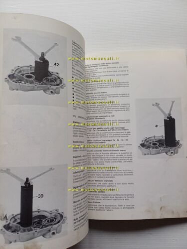 Moto Guzzi V1000 SP - G5 1979 manuale officina italiano …