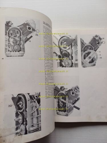 Moto Guzzi V1000 SP - G5 1979 manuale officina italiano …