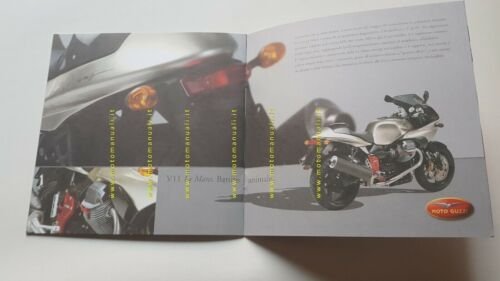 Moto Guzzi V11 Le Mans depliant originale brochure