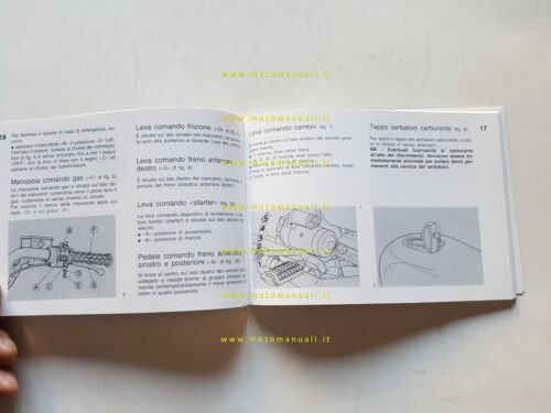 Moto Guzzi V35 - V65 Florida 1992 manuale uso manutenzione …