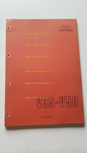 Moto Guzzi V35 -V50 1977 catalogo ricambi originale spare parts …