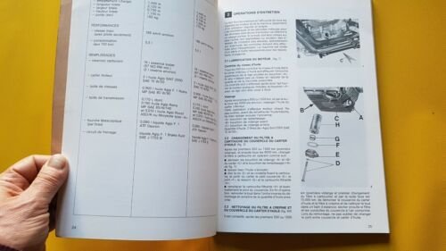 Moto Guzzi V35-50-65 1980 manuale officina TESTO FRANCESE FRENCH FRANÇAIS