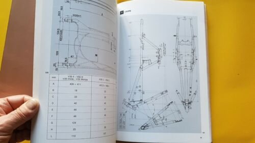 Moto Guzzi V35-50-65 1980 manuale officina TESTO FRANCESE FRENCH FRANÇAIS