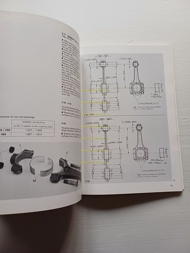 Moto Guzzi V35-50-65 1993 manuale officina TESTO INGLESE ENGLISH