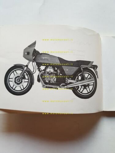 Moto Guzzi V35 Imola 350 1981 manuale uso libretto originale …