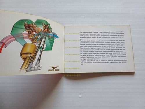 Moto Guzzi V35 Imola II- V50 Monza II- V65 Lario …