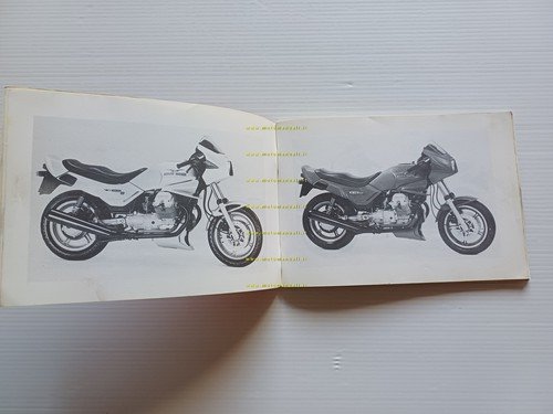 Moto Guzzi V35 Imola II- V50 Monza II- V65 Lario …