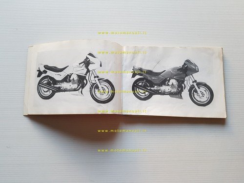 Moto Guzzi V35 Imola II- V50 Monza II- V65 Lario …