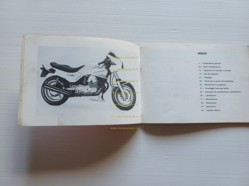 Moto Guzzi V35 Imola II- V50 Monza II- V65 Lario …