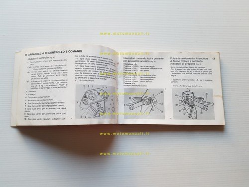 Moto Guzzi V35 Imola II- V50 Monza II- V65 Lario …