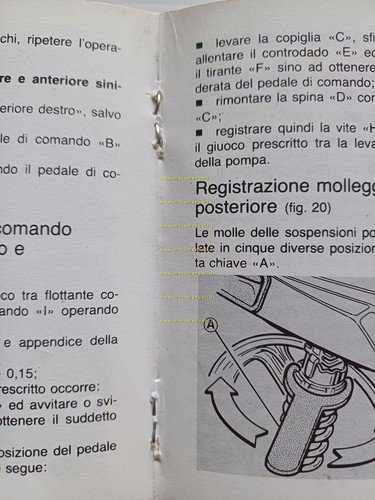 Moto Guzzi V35 Imola II- V50 Monza II- V65 Lario …