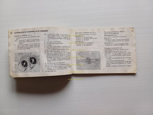 Moto Guzzi V35 TT - V65 TT 1984 manuale uso …