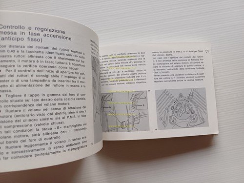 Moto Guzzi V50 III 1984 manuale uso manutenzione libretto italiano …