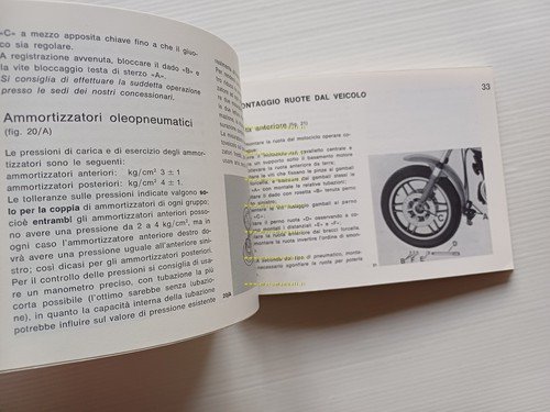 Moto Guzzi V50 III 1984 manuale uso manutenzione libretto italiano …