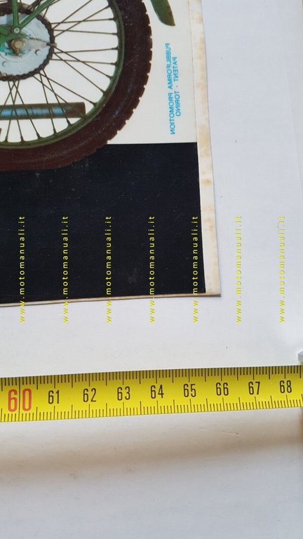 Moto Guzzi V50 Monza vetrofania originale anni '80 no insegna …