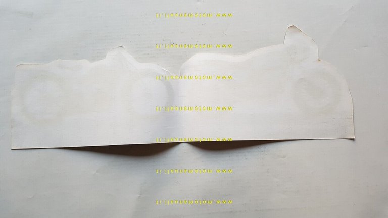 Moto Guzzi V50 Monza vetrofania originale anni '80 no insegna …